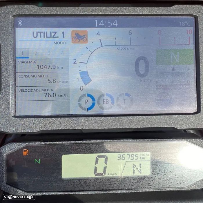 Honda Africa Twin 1100 ABS - 10