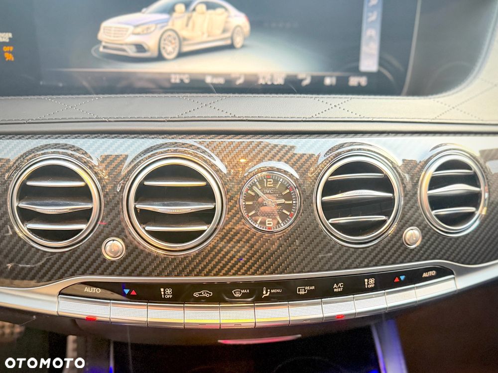 Mercedes-Benz Klasa S 63 AMG L 4Matic+ AMG Speedshift 9G-MCT - 33