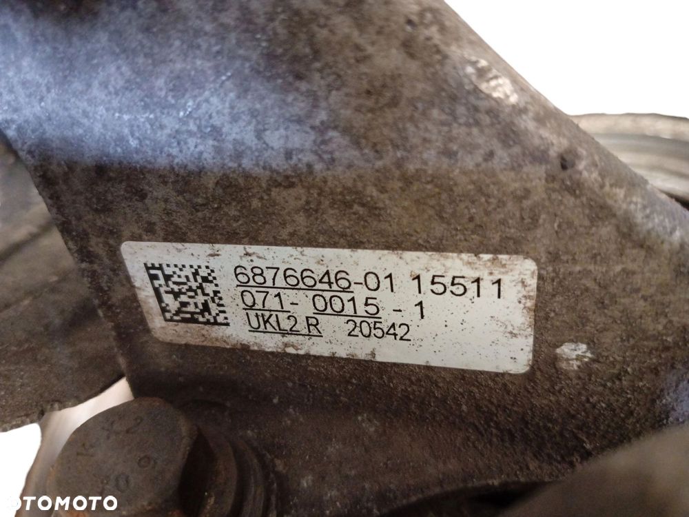 ZWROTNICA AMORTYZATOR PRAWY PRZÓD BMW X1 F48 (2015-2019) 2.0 D 150KM 6876646-01 149415-10 - 4