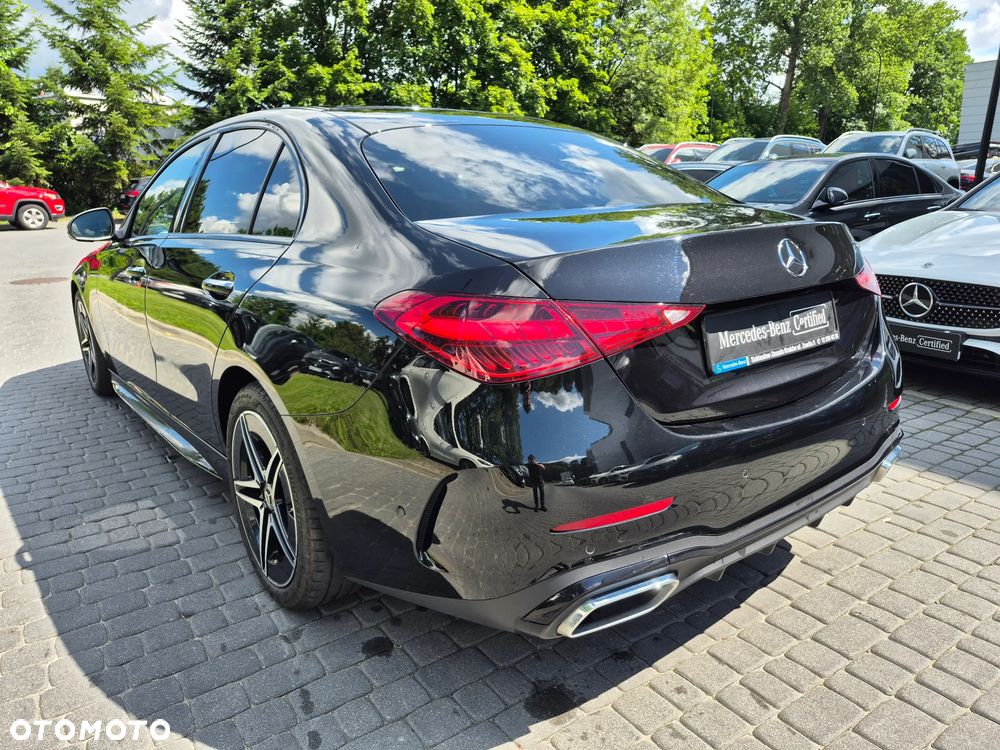 Mercedes-Benz Klasa C 200 4MATIC 9G-TRONIC - 10