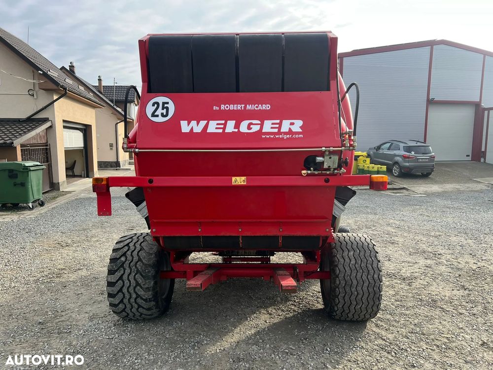 Lely Welger RP 420 - 4