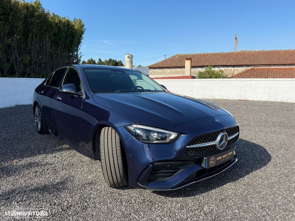 Mercedes-Benz C 300 d AMG Line - 3