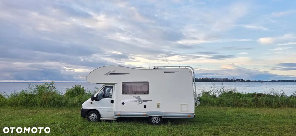 Fiat Ducato Kamper Alkowa - 5