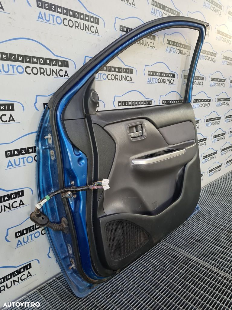 Usa Dreapta Fata Mitsubishi L200 V 2015 - 2018 SUV 4 Usi ALBASTRU D23 (958) - 10