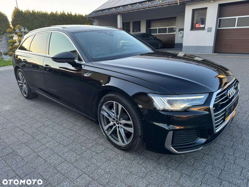 Audi A6 Avant 40 TDI quattro S tronic S line - 8
