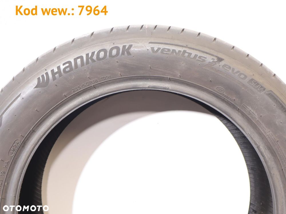 Hankook Ventus evo SUV - 235/50 R18 - 5