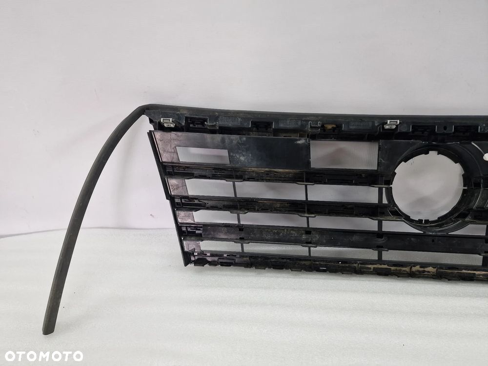 VW TOUAREG R EHYBRID 760 18- ATRAPA / GRILL PRZEDNI PRZÓD + USZCZELKA GÓRNA , NR 760853653B / 760853651K/J , NR AUKCJI GR381 - 8
