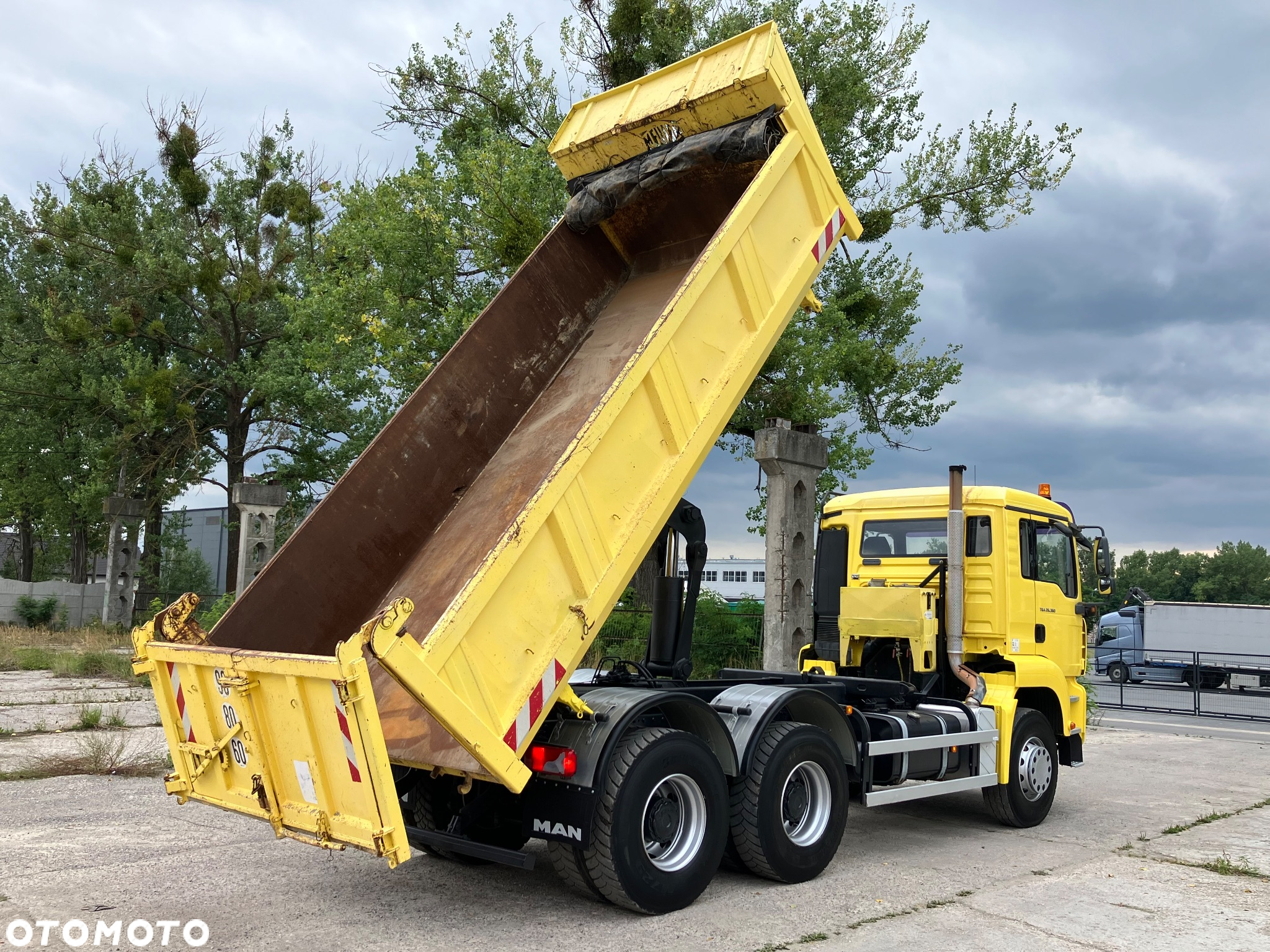 MAN TGA 26.360 6x4 WYWROTKA KIPPER MEILLER - 14