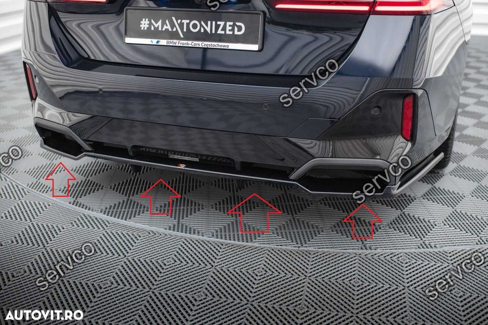 Pachet Body kit Bmw Seria 5 G60 M-Pack 2023- v1 - Maxton Design - 7