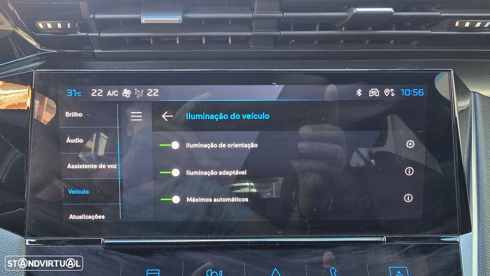 Peugeot 408 1.6 Hybrid GT e-EAT8 - 38