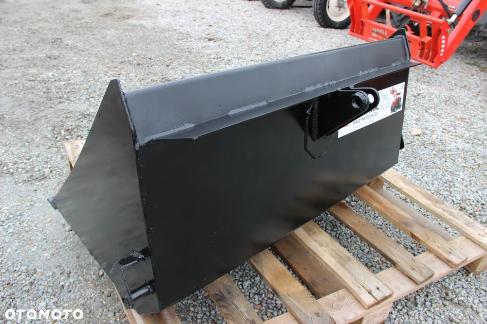 Łyżka do Materiałów Sypkich 1,05 1,5m łyżka na tłok do materiałów łycha szufla - 4