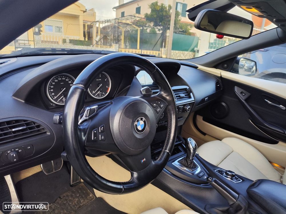 BMW 635 d Aut. — fotografia 14