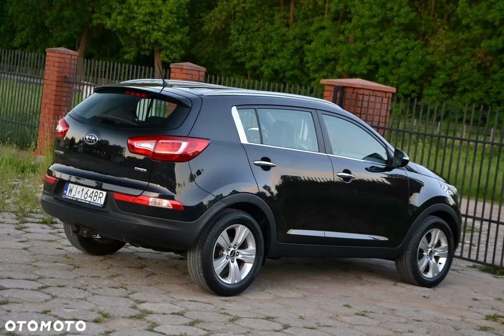 Kia Sportage 2.0 CRDI 2WD Spirit - 7