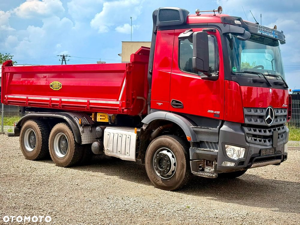 Mercedes-Benz Arocs 6x4  2645 + Przyczepa Meiller Z NIEMIEC ! - 7
