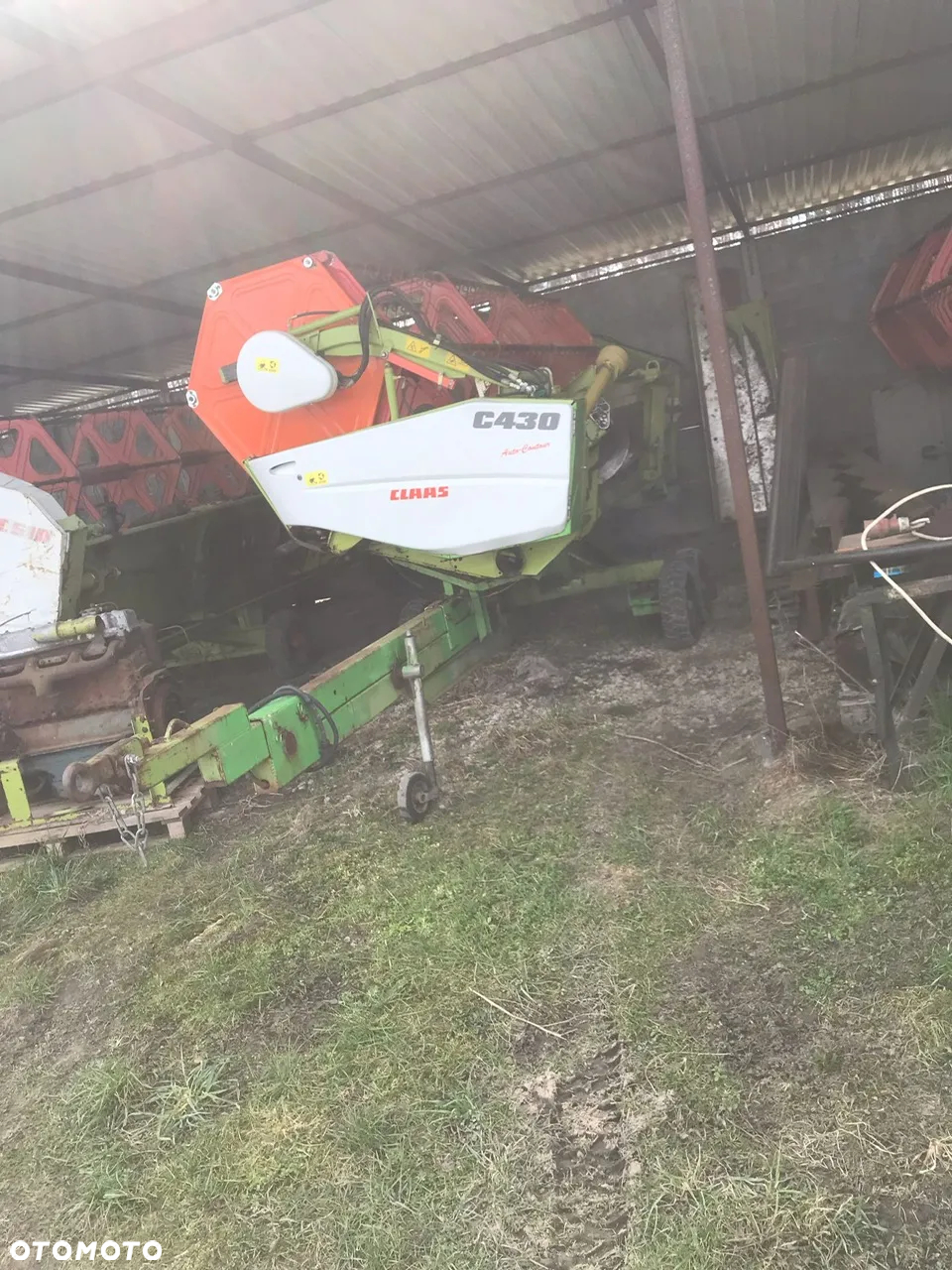 Claas Heder 4,30 - 3