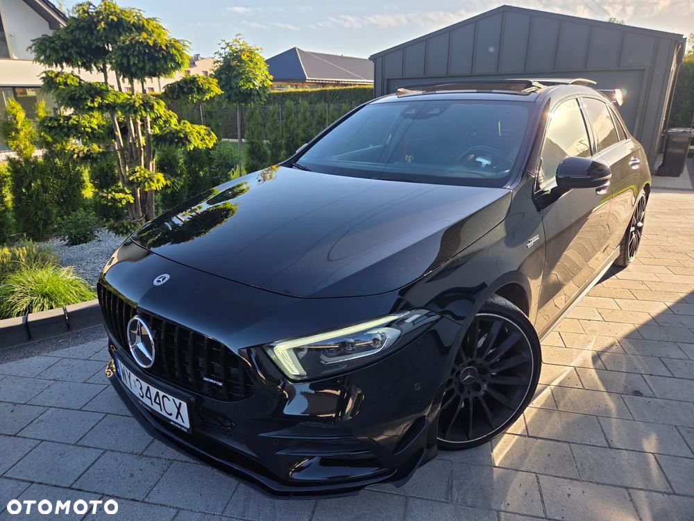 Mercedes-Benz Klasa A 35 AMG 4-Matic 7G-DCT - 10
