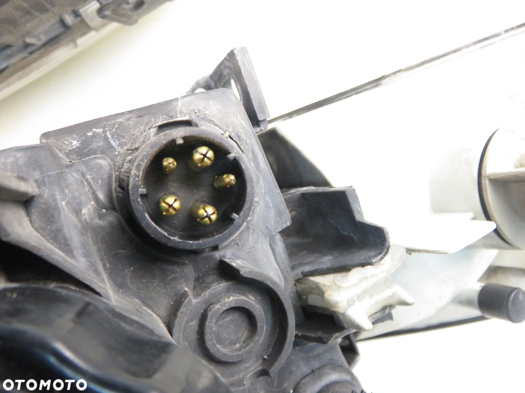 LAMPY PRZÓD AUDI A4  B5 CLEAR TUNING KOMPLET - 4