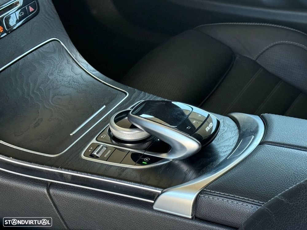 Mercedes-Benz C 250 d 9G-TRONIC AMG Line - 40