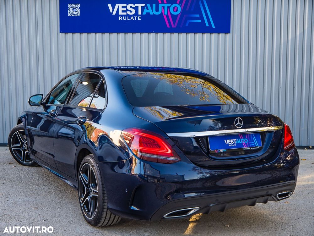 Mercedes-Benz C 180 d 9G-TRONIC Exclusive - 2
