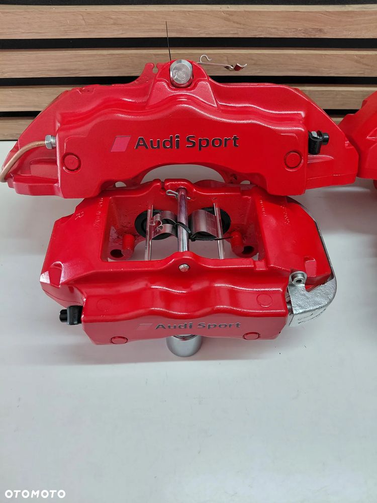Zaciski brembo 18ZR 18ZL Audi Q7 Touareg Porsche Cayenne tyl przod - 3