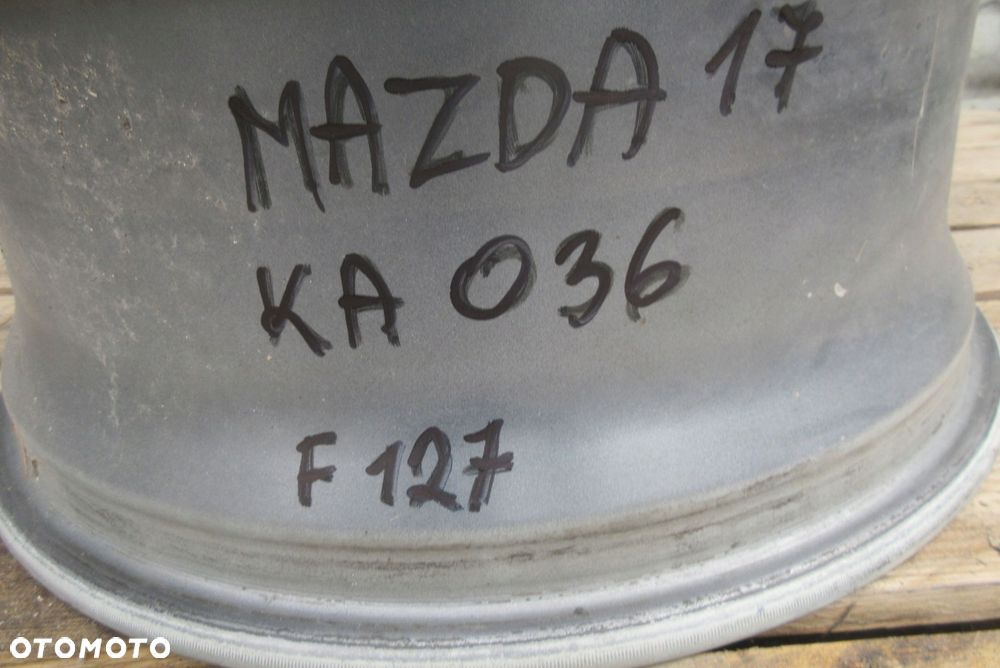 mazda oe alufelga 17 7,5j 5x114,3 et50 - 6