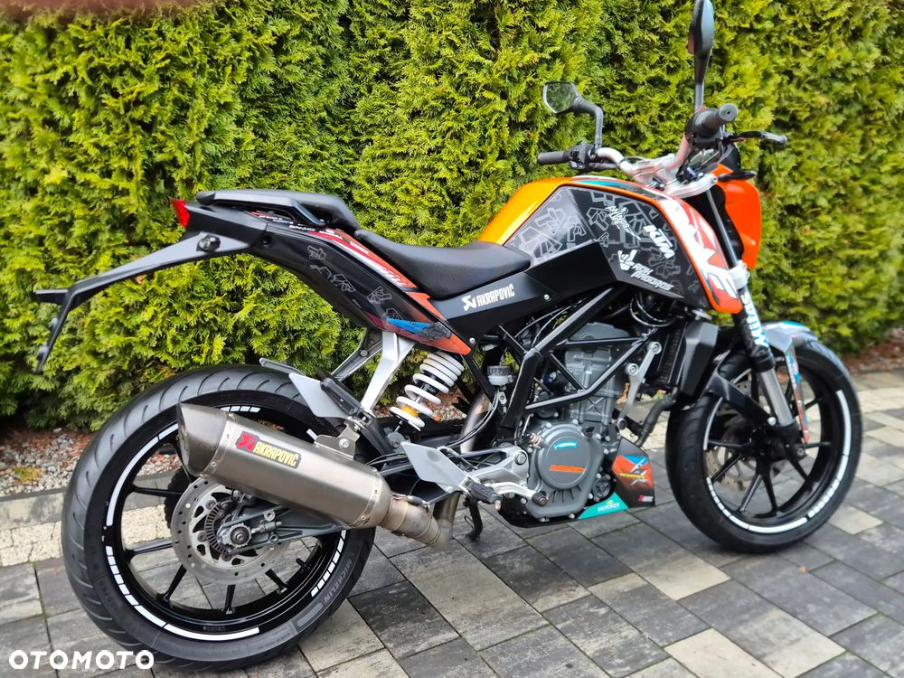 KTM Duke - 3