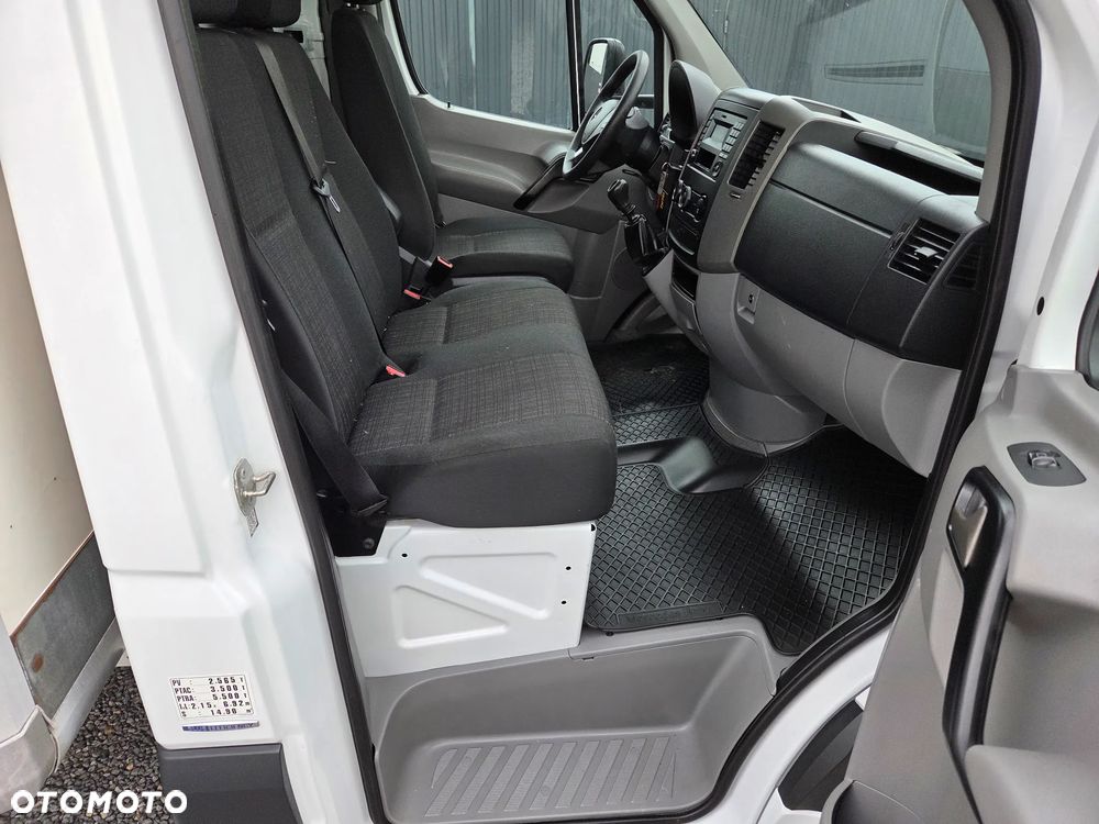Mercedes-Benz Sprinter 316 CDI / Kontener 8 palet / Winda 750KG / Klima / - 14