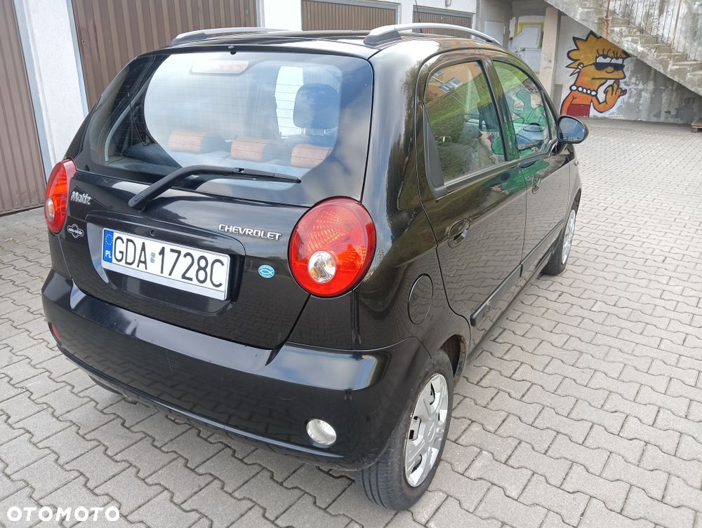 Chevrolet Matiz - 5