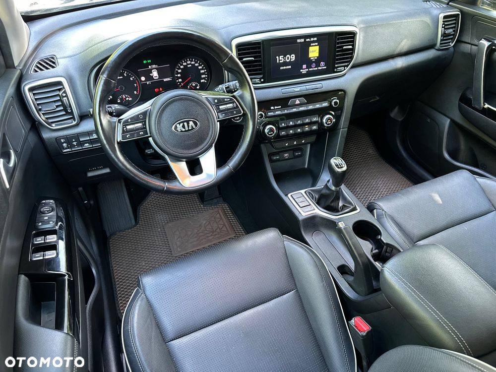 Kia Sportage 1.6 GDI 2WD DREAM-TEAM EDITION - 22