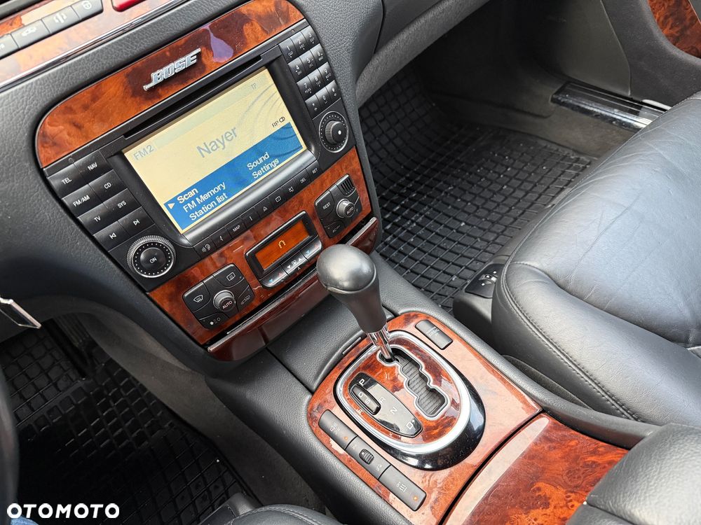 Mercedes-Benz Klasa S 400 CDI L - 18