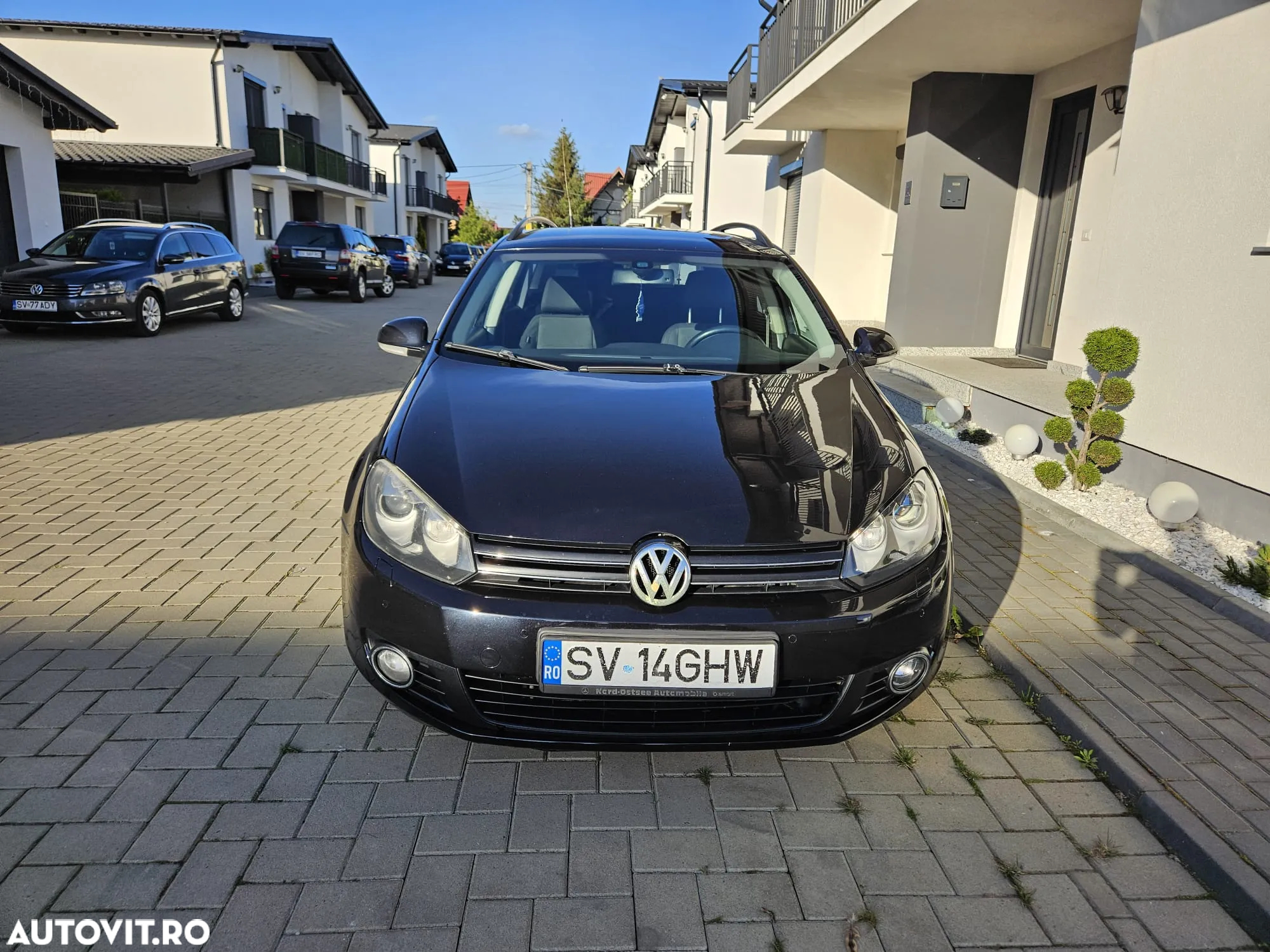 Volkswagen Golf Variant 2.0 TDI Comfortline DPF - 2