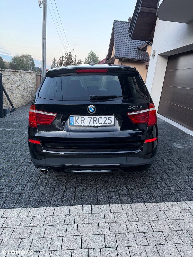 BMW X3 xDrive20d - 8