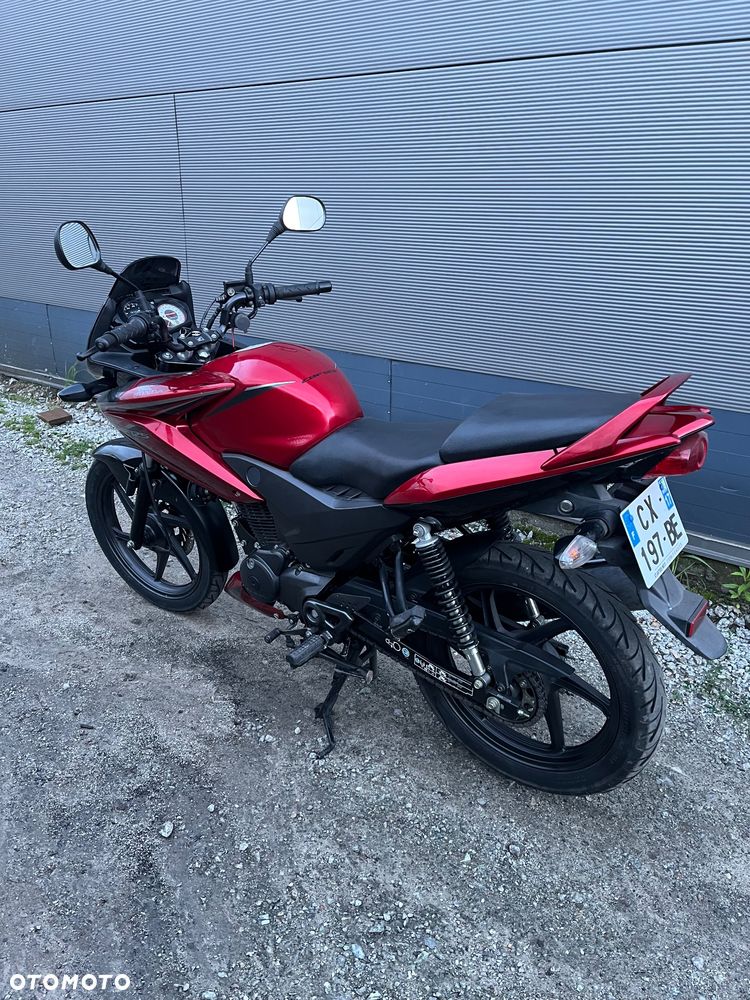 Honda CBF - 6