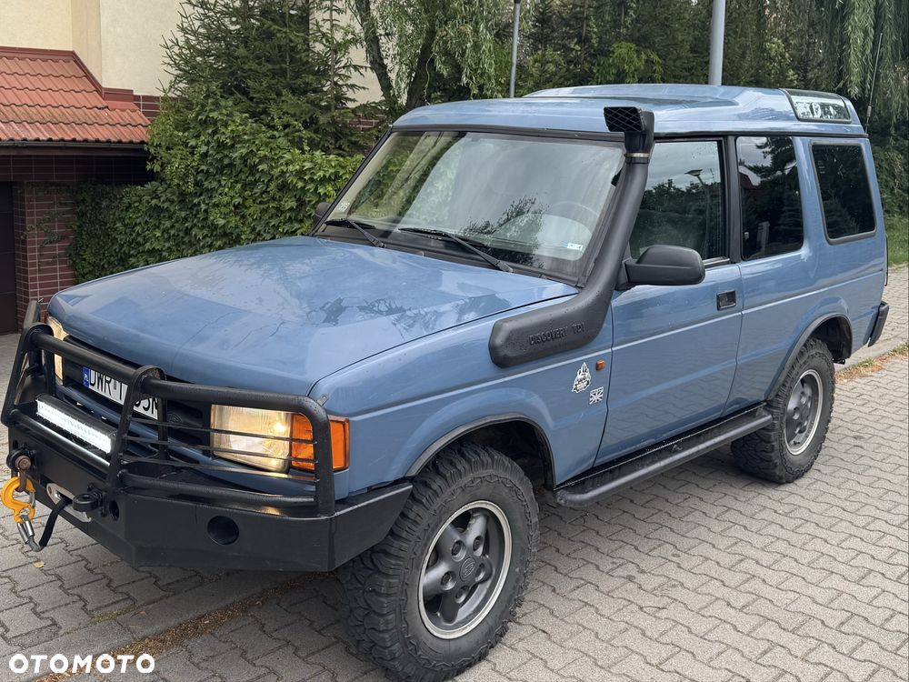 Land Rover Discovery, 1995