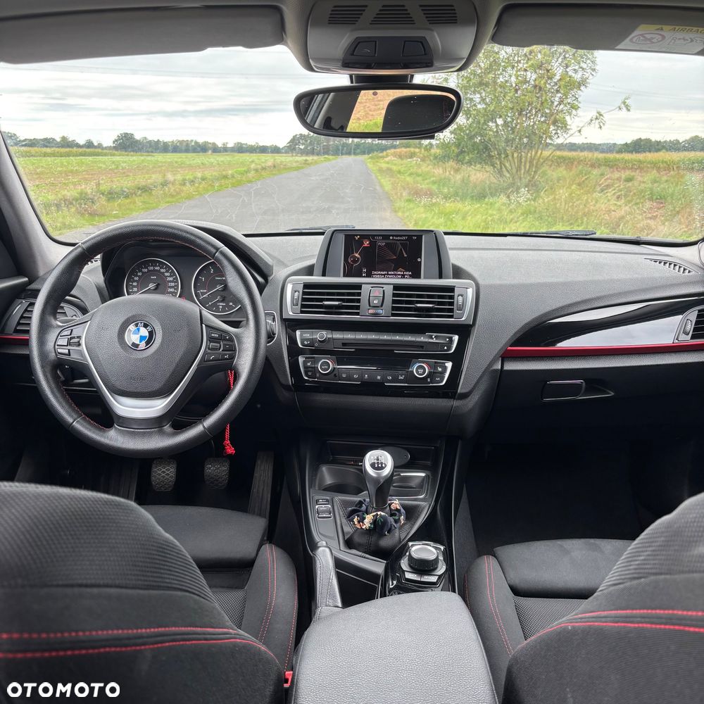 BMW Seria 1 118d Sport Line - 13