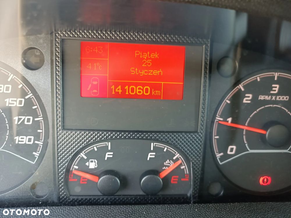 Fiat Ducato Chłodnia Maxi 160KM 2 zasilania chłodni Klima - 19