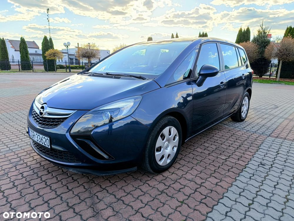 Opel Zafira Tourer 1.4 Turbo ecoFLEX Start/Stop Sport - 1