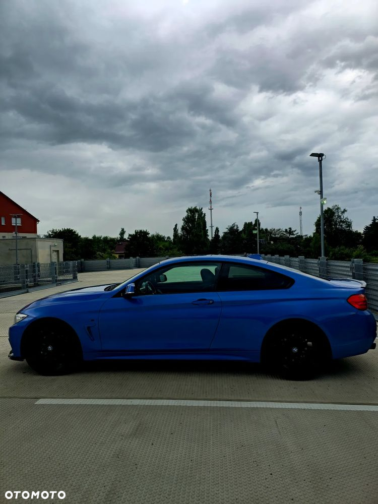 BMW Seria 4 425d Coupe M Sport - 4