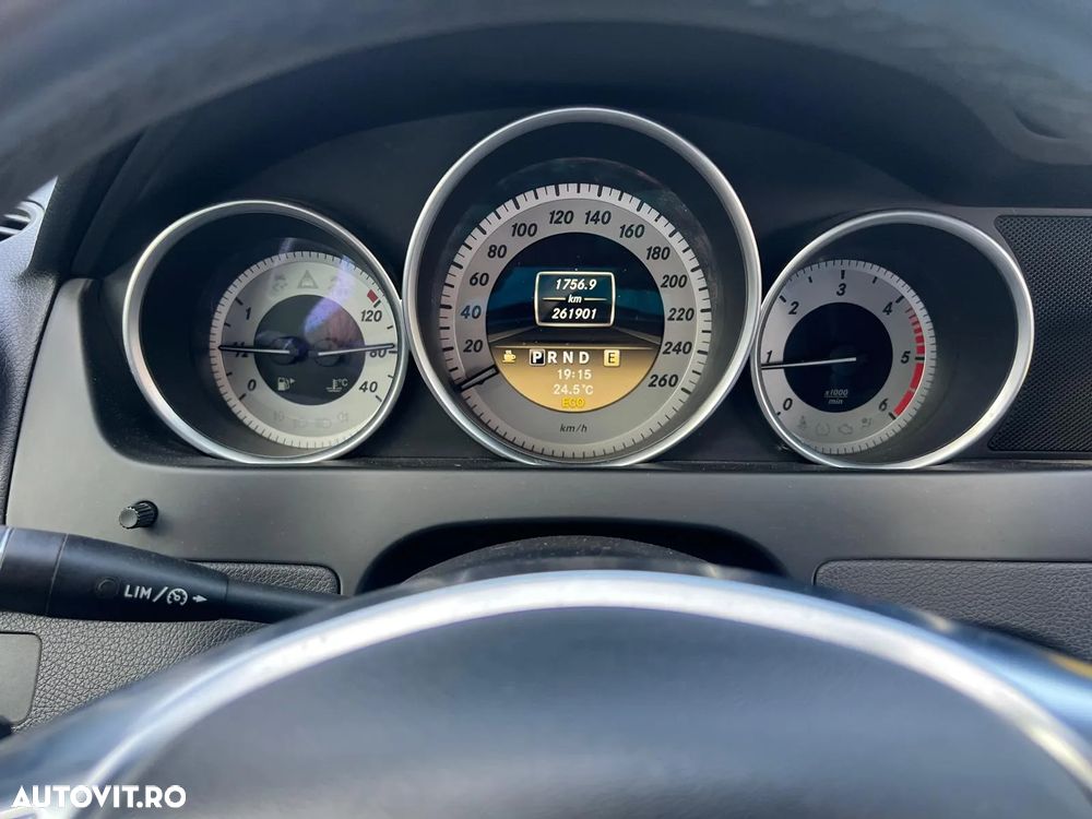 Mercedes-Benz C 250 CDI 4-Matic BlueEFFICIENCY - 8