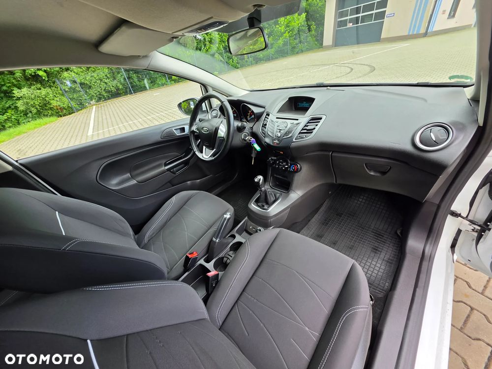 Ford Fiesta 1.25 SYNC Edition - 10