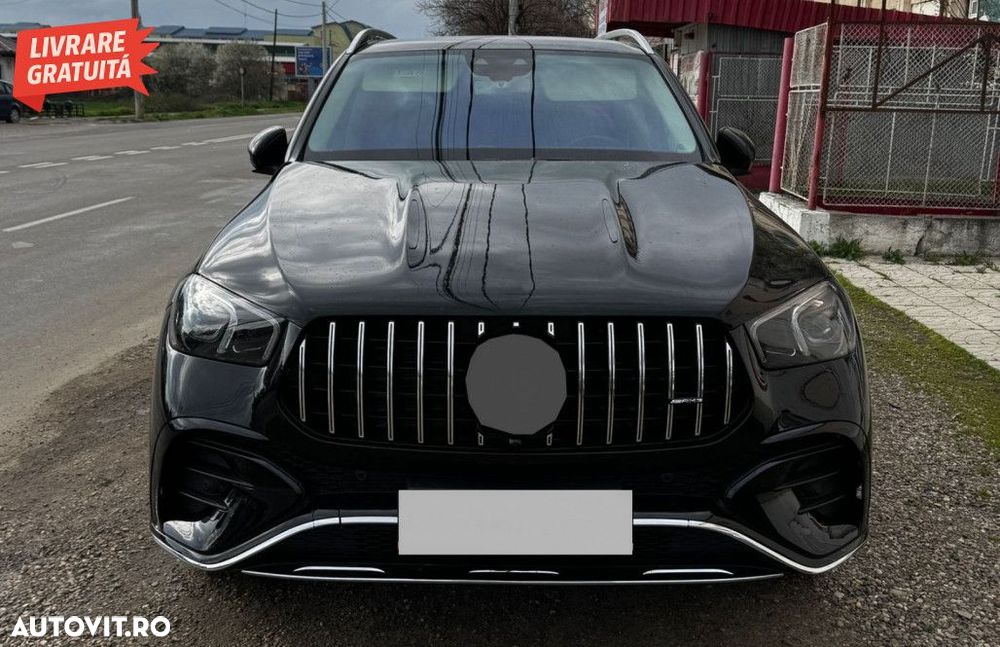 Pachet Exterior Complet Mercedes GLE W167 SUV (2019-Up) GLE 63S Design - 5