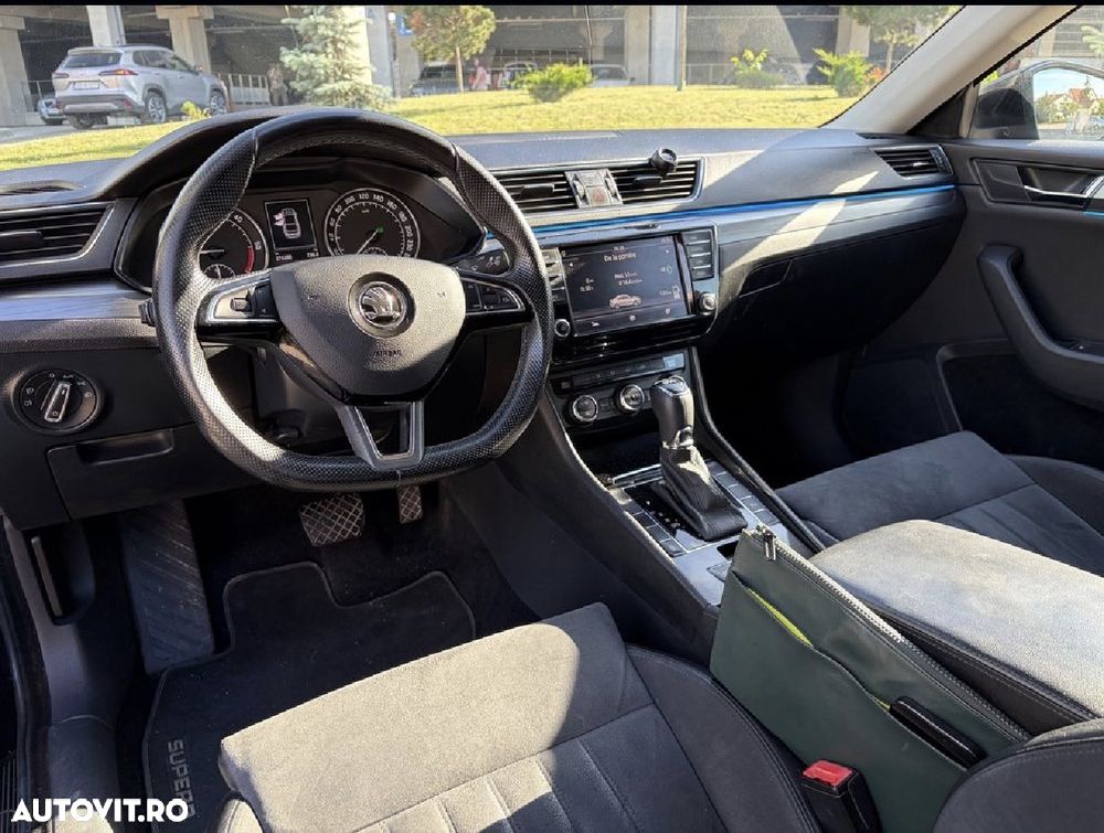 SKODA Superb 2016 — imagine 6