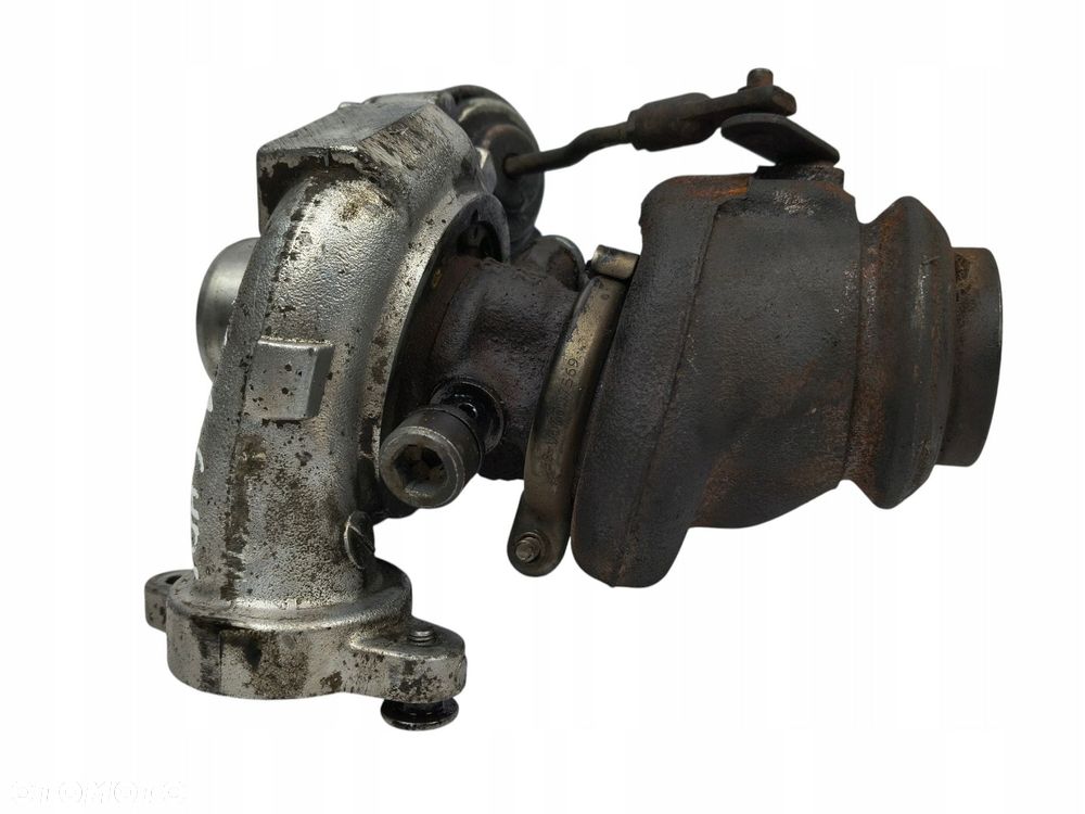 TURBOSPRĘŻARKA Peugeot 308 Partner Citroen C4 1.6 HDI 9685293080 - 3