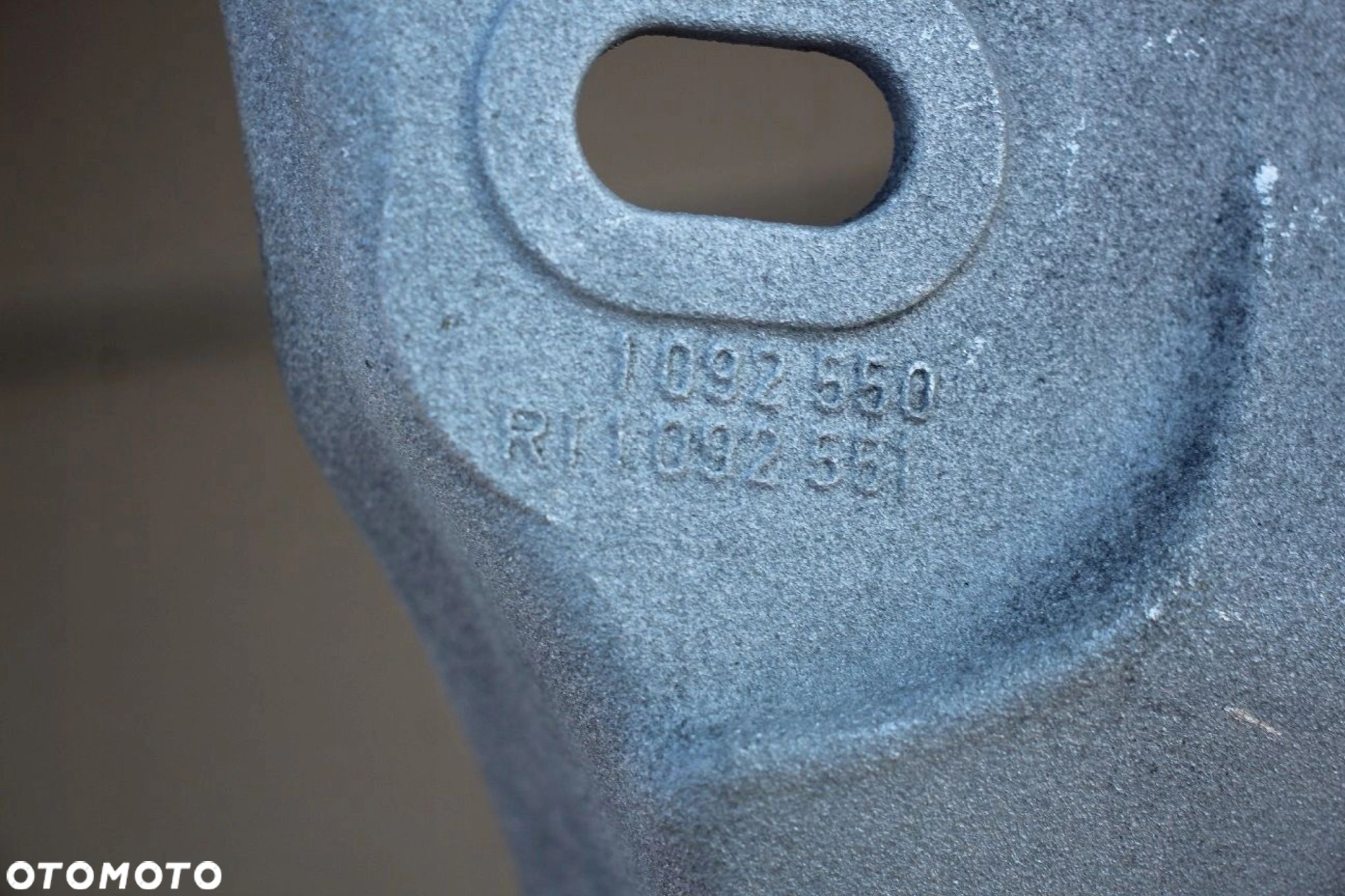 Łapa skrzyni biegów BMW e38 2.5 TDS manual 725 TDS 1092550 nr17 - 3