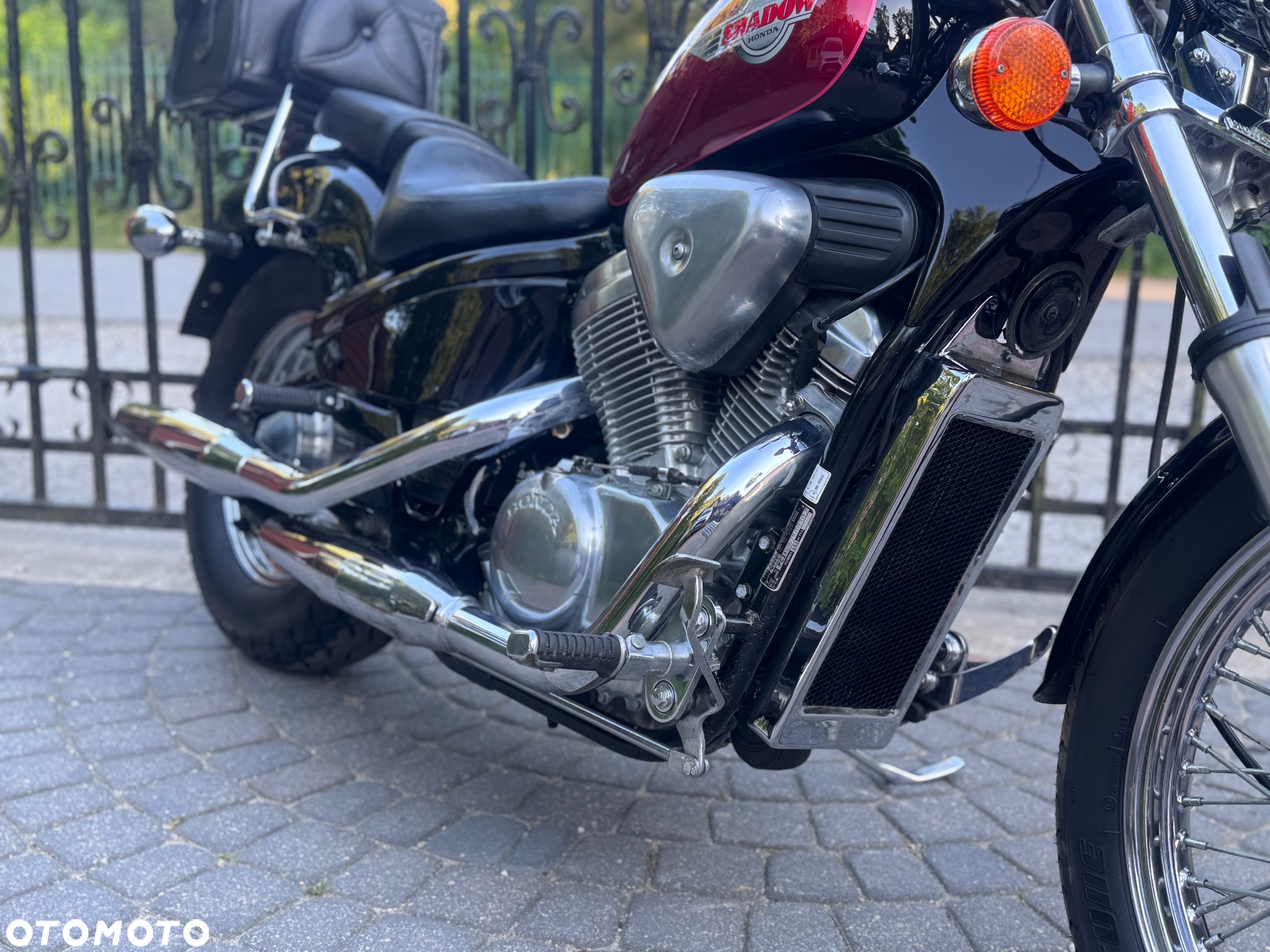Honda Shadow - 12