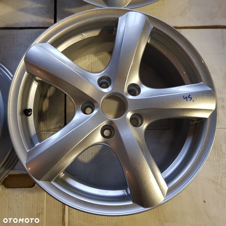4x 7x16 ET40 5x114,3 Nowy komplet felg aluminiowych Toyota, Honda, Suzuki, Mitsubishi, Lexus - 3