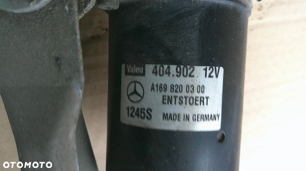 MERCEDES W245 MECHANIZM WYCIERACZEK - 3
