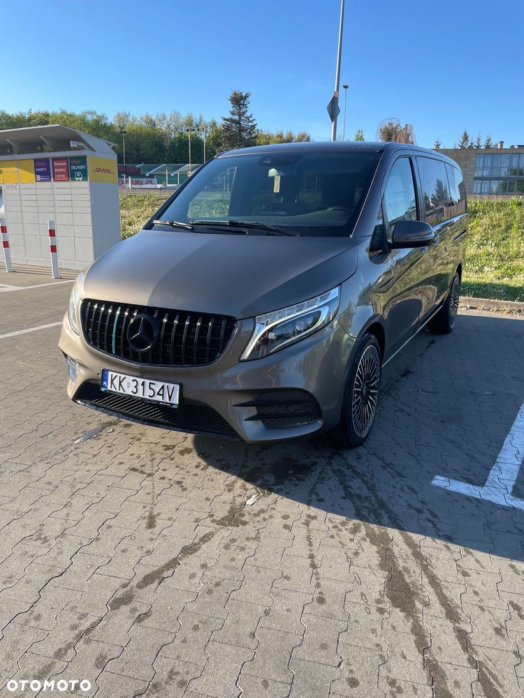 Mercedes-Benz Klasa V 250 d 4-Matic 7G-Tronic - 8