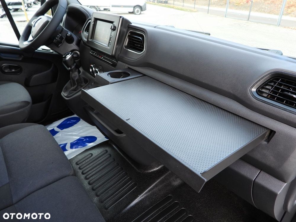 Renault MASTER WYWROTKA PODWÓJNA KABINA DOKA 7 MIEJSC TEMPOMAT NAWIGACJA LEDY KLIMATYZACJA  145KM - 36