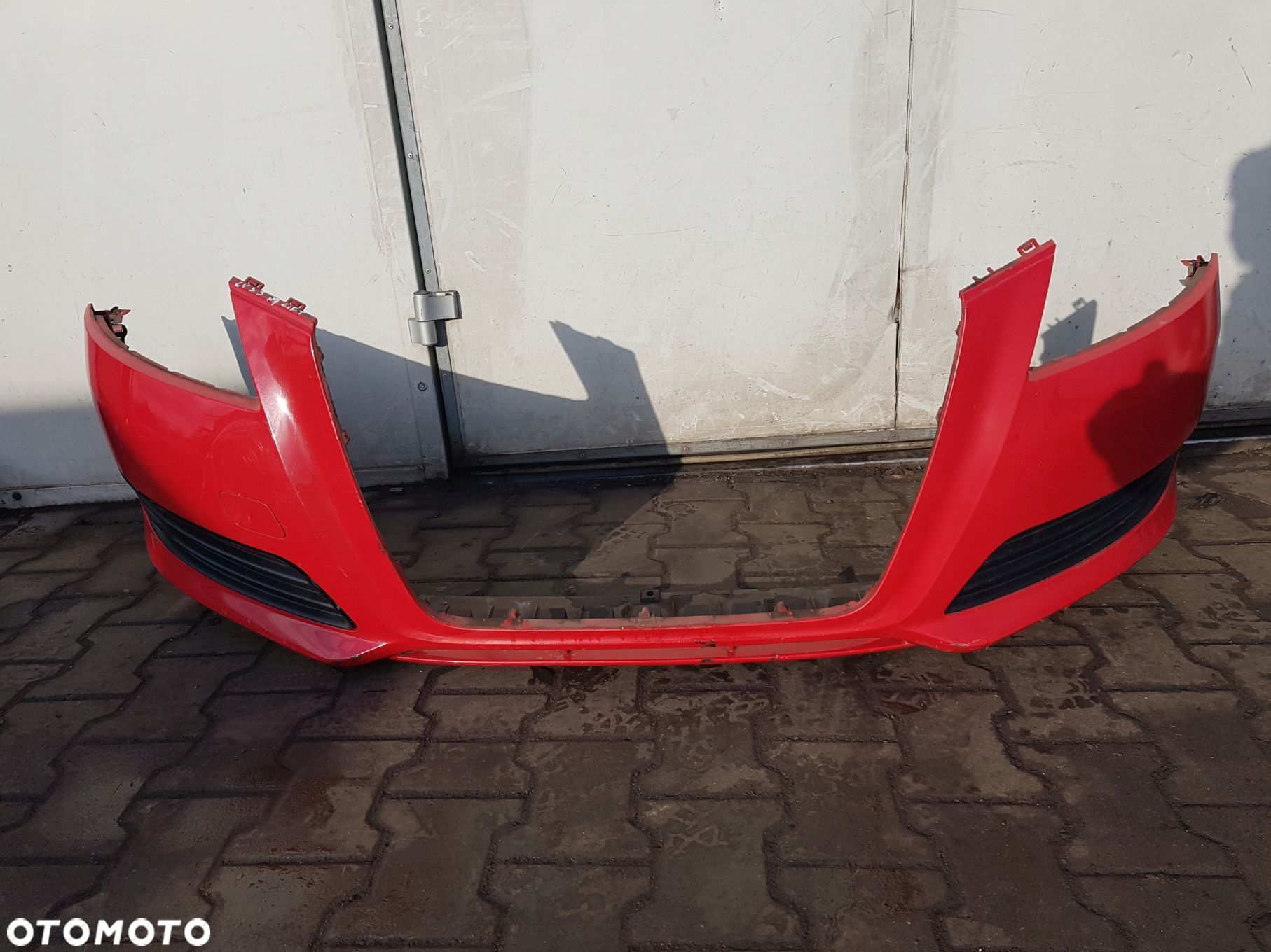 AUDI A3 8P LIFT 08-12r ZDERZAK PRZÓD LY3J - 1